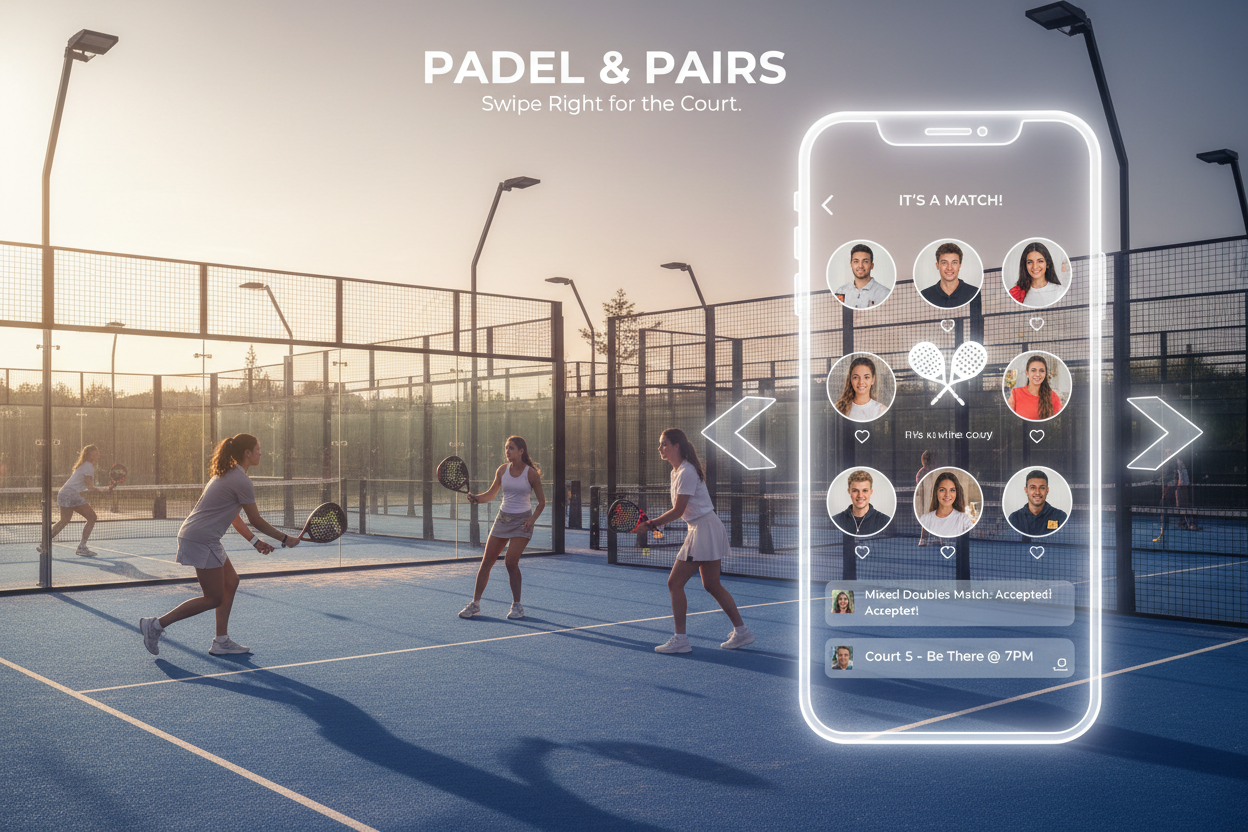 Why Padel Is Becoming the New Tinder