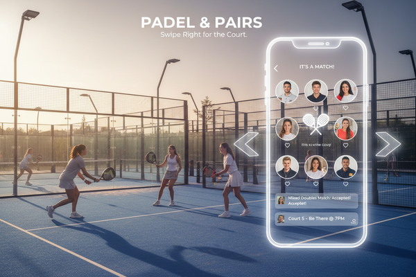 Why Padel Is Becoming the New Tinder