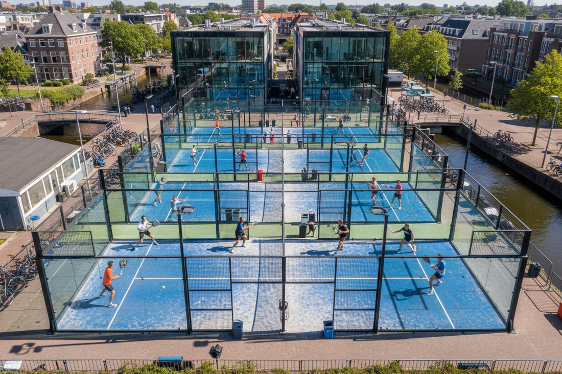 Why Padel Is the Fastest Growing Social Sport in the Netherlands
