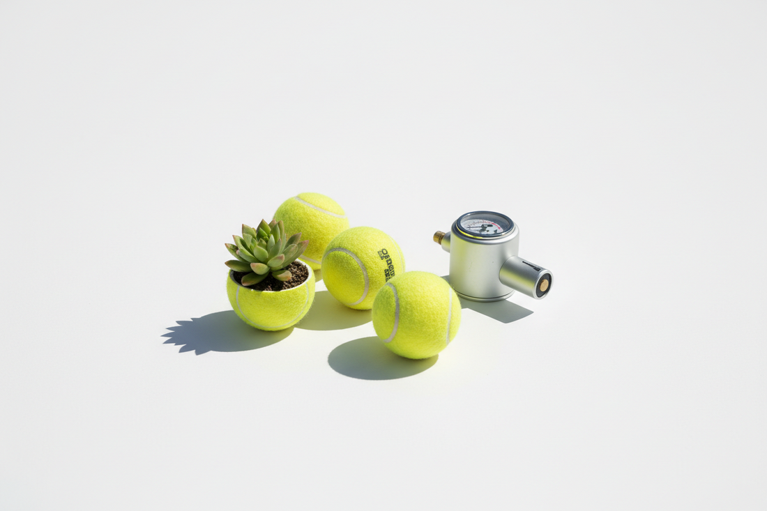 Reusing padel balls — smart recycling and recovery tips