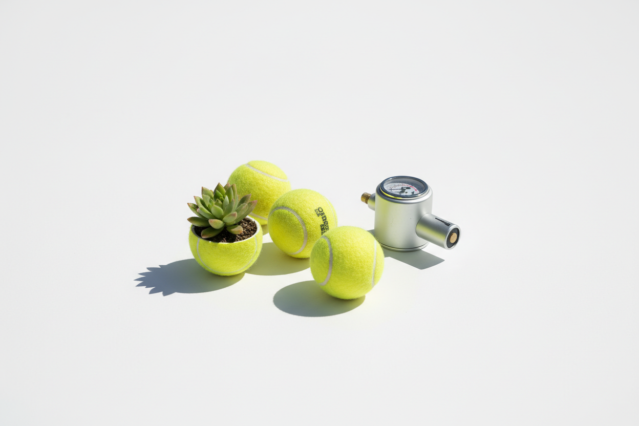 Reusing padel balls — smart recycling and recovery tips