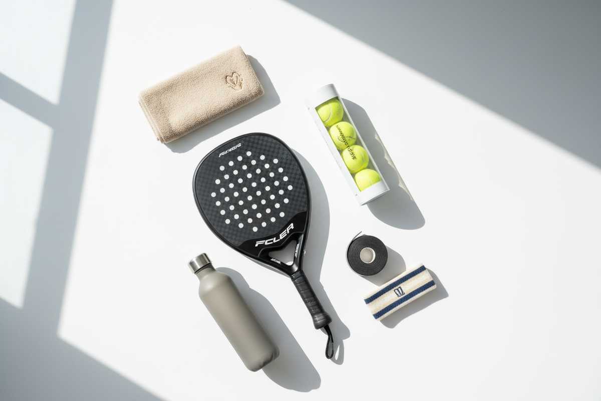 Padel Bag Essentials: 7 Things Every Player Has (and 3 Everyone Forgets)