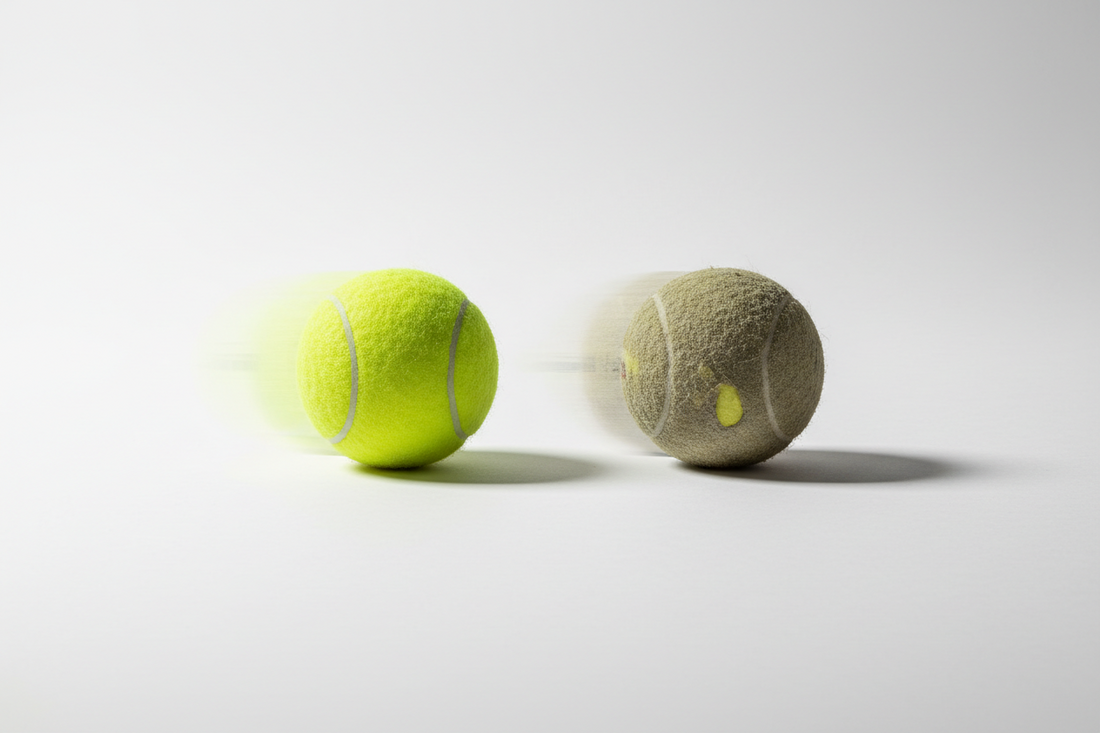 Why Do New Padel Balls Feel Faster? Discover the Difference in Playing Behaviour