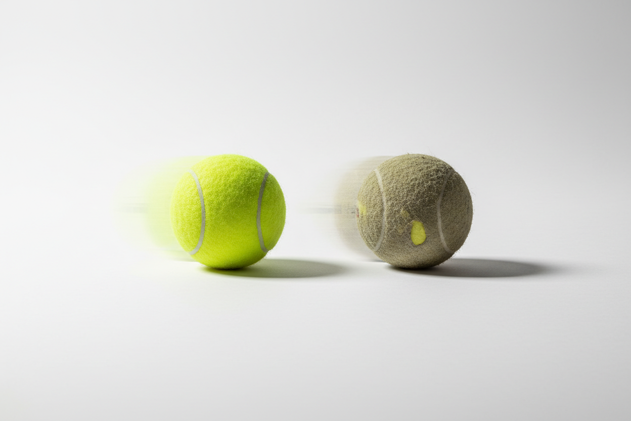 Why Do New Padel Balls Feel Faster? Discover the Difference in Playing Behaviour